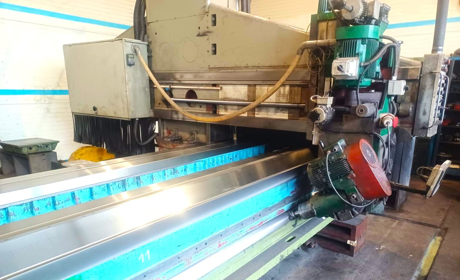 Hala produkcyjna tło