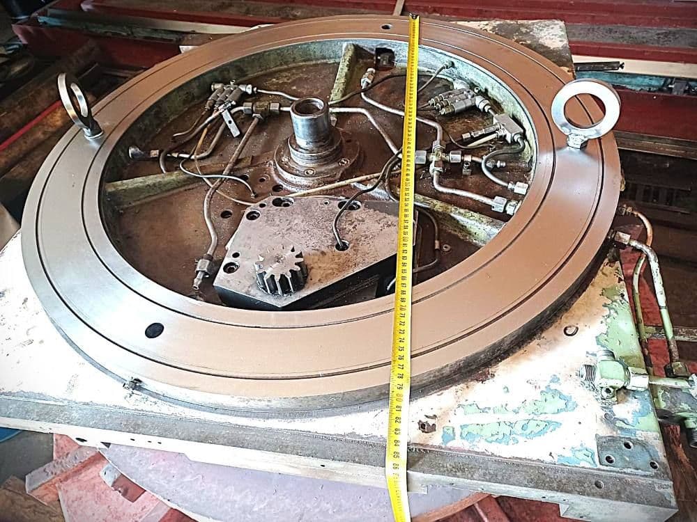 Remonty Obrabiarek - ZOS Poręba