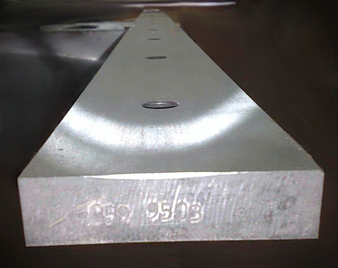 Ostrzenie noży gilotynowych